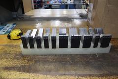 Precision Ground Angle Blocks in Stand