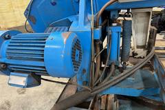 Jaespa W320GH Semi-Automatic Mitering Horizontal Band Saw