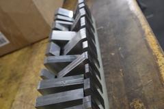 Precision Ground Angle Blocks in Stand