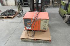 Baker 324CH142915 Electric Forklift with Triple Mast and Battery Charger