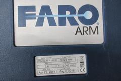 FARO EDGE Portable CMM Arm with Rolling Granite Base, Hard Sided Travel Case and Various Accessories