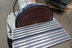 Dayton 49G990 Belt/Disc Grinder with Stand, 110 Volt
