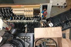 Hardinge CHNC Repair Parts with GN6T Control.