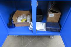 FARO EDGE Portable CMM Arm with Rolling Granite Base, Hard Sided Travel Case and Various Accessories