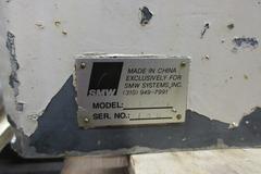 SMW ET200v Rotary Table with System 50 Controller, Tailstock, and Connector Cables