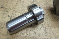 CAT50 Tool Holders (2) 1.5" End Mill Type, (1) 5" Ingersoll Shell Mill, (1) 4" Ingersoll Insert Mill, (1) Erickson Adaptor