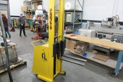 Presto C74 1000lb Capacity Walk Behind Stacker