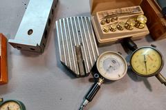 Machines Used | Inspection Tools: Indicators, Weight Set, Sine bar ...