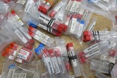 Small Carbide Cutting Tools, End Mills, Drills, Chamfer Tools, Various Brands, All New, Most Small Diameter Under .188", Mostly Redline Tools