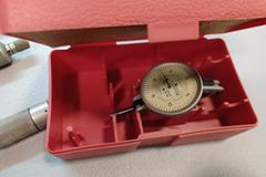 Micrometers: 0-1", Various Styles and Makes; (2) Interapid Dial Test Indicators
