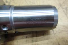 CAT50 Tool Holders (2) 1.5" End Mill Type, (1) 5" Ingersoll Shell Mill, (1) 4" Ingersoll Insert Mill, (1) Erickson Adaptor