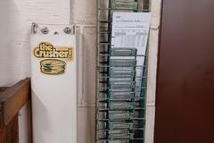 Lathem Digital Time Clock with Card Rack