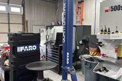 FaroArm Quantum M Max 4.0m 7-Axis Coordinate Measuring System with 8th-Axis G6 Arm, FAROBlu xP Laser Line Probe