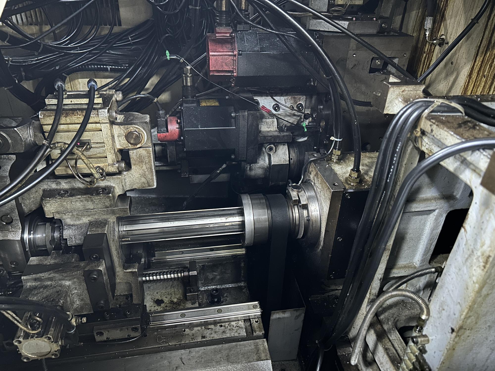 Machines Used | Tsugami BU26-SY CNC Swiss Type Screw Machine with