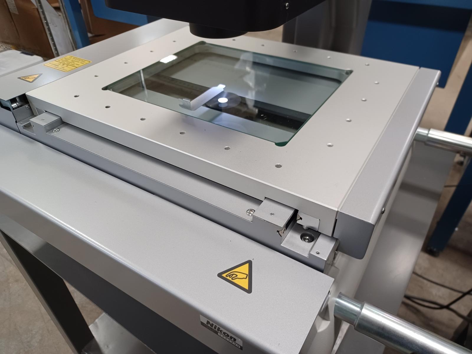 Machines Used | Nikon iNEXIV VMA-2520 Optical Measurement System