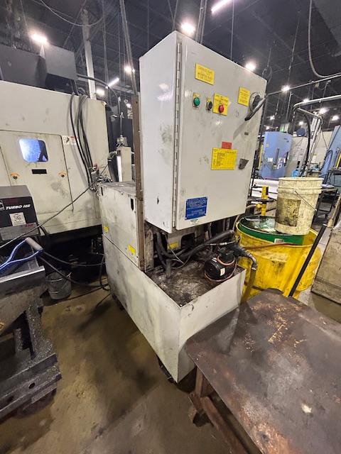 Machines Used | Doosan Mynx 5400/50 CNC Vertical Machining Center