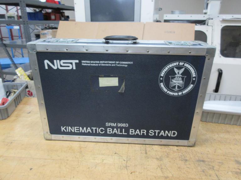 Kinematic Ball Bar Stand in Heavy Duty Protective Case with Mounting Hardware and Accessories