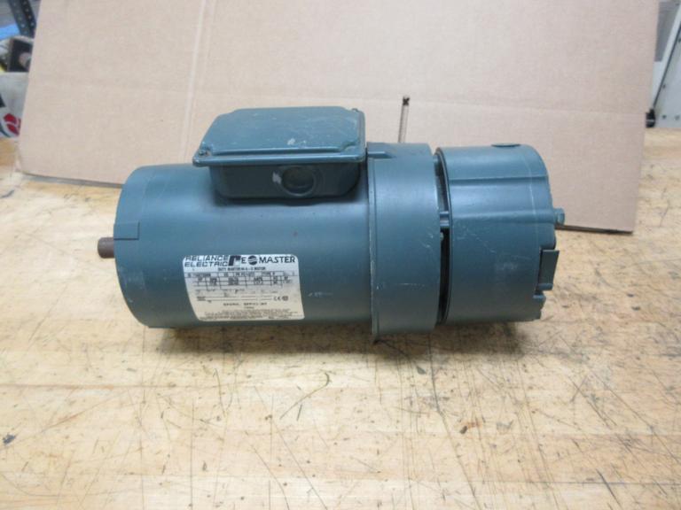 Reliance Electric 1hp Duty Master AC Motor 7/8" x 2" Keyed Shaft, 1725 RPM, 230/460V