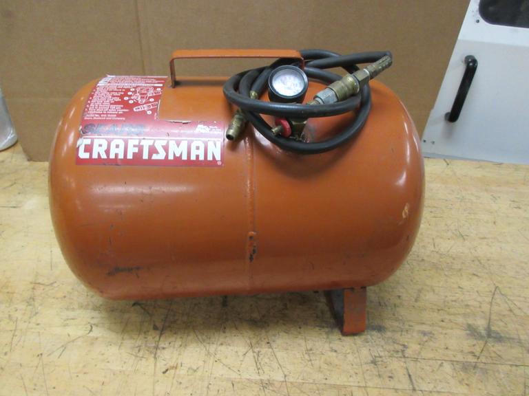 Craftsman 5gal 125psi Portable Air Tank