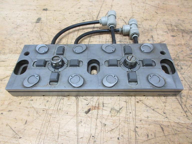 System 3R EDM 3R-602.12 Pneumatic Chuck Macro Twin