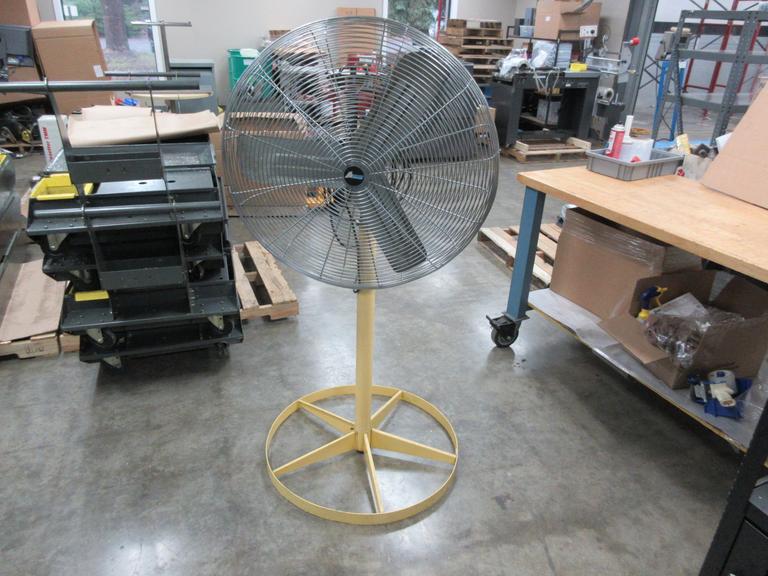 Autumnaire 28" Pedestal Fan, 2 Speed 110V