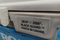 Vermont Gage .0610" to .2500" Black Guard Minus Gage Pin Set (Incomplete)