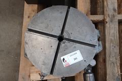 Troyke BH-15 Rotary Table with 15" T-Slotted Face