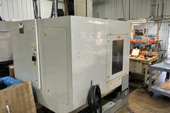 Milltronics RW-15 CNC Vertical Machining Center, Centurion 7 CNC Control, CAT 40, 16-Station Tool Changer, Chip Auger (#125)