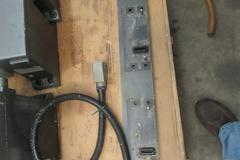 Haas VF-4 CNC Vertical Machining Center with 15,000 RPM Spindle, 24 Station ATC, 4th Axis Drive - (3) 4-Sided Chick Indexers