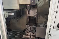 Milltronics RW-15 CNC Vertical Machining Center, Centurion 7 CNC Control, CAT 40, 16-Station Tool Changer, Chip Auger (#125)