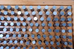 Meyer Model M-2 Plus Gage Pin Set, .251 to .500 (Complete)