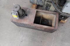 Mitsui High-Tech MSG-200MH 6"x12" Hand Feed Surface Grinder with Electromagnetic Chuck and Vac-U-Guard