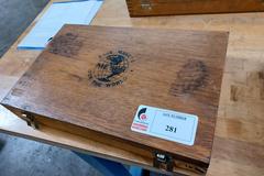 Meyer Model C-10 Gage Pin Set, .011 to .250 (Incomplete)