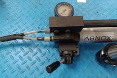 Machines Used | Sandvik Abnox Hydraulic Tool Holder Fixture with (2 ...