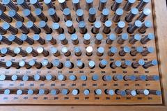 Meyer Model M-2 Plus Gage Pin Set, .251 to .500 (Complete)