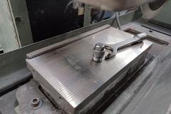 Mitsui High-Tech MSG-200MH 6"x12" Hand Feed Surface Grinder with Electromagnetic Chuck and Vac-U-Guard