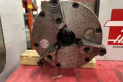 Haas HRT-A6 Programmable Rotary Table with 8" 3-Jaw Chuck, Brush Drive Motor, Cable and Connector