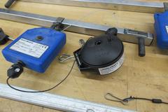 Machines Used | Tool Balancers and Support Rails