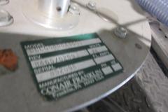 Maguire Material Hopper with MPI Weigh Scale Blender, Conair Franklin Vacuum Loader Units and Portable Steel Stand