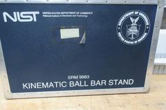Kinematic Ball Bar Stand in Heavy Duty Protective Case with Mounting Hardware and Accessories