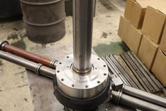 Actuator and Draw Tubes from Mazak Multiplex CNC Lathe