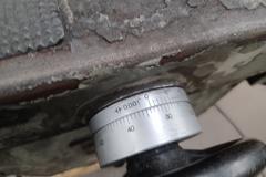 Mitsui High-Tech MSG-200MH 6"x12" Hand Feed Surface Grinder with Electromagnetic Chuck and Vac-U-Guard