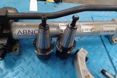 Machines Used | Sandvik Abnox Hydraulic Tool Holder Fixture with (2 ...