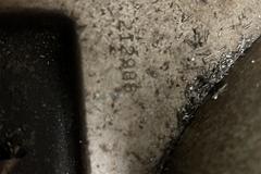 Haas HRT-A6 Programmable Rotary Table with 8" 3-Jaw Chuck, Brush Drive Motor, Cable and Connector