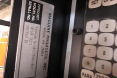 Maguire Material Hopper with MPI Weigh Scale Blender, Conair Franklin Vacuum Loader Units and Portable Steel Stand