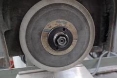 Mitsui High-Tech MSG-200MH 6"x12" Hand Feed Surface Grinder with Electromagnetic Chuck and Vac-U-Guard