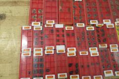 Sandvik & Iscar Carbide Turning Inserts, Various Types, Grooving, Cut Off, Facing