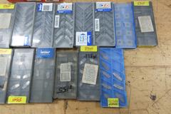 Sandvik & Iscar Carbide Turning Inserts, Various Types, Grooving, Cut Off, Facing