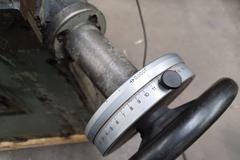 Mitsui High-Tech MSG-200MH 6"x12" Hand Feed Surface Grinder with Electromagnetic Chuck and Vac-U-Guard