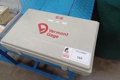 Vermont Gage .2510" to .5000" Minus Gage Pin Set with Black Guard